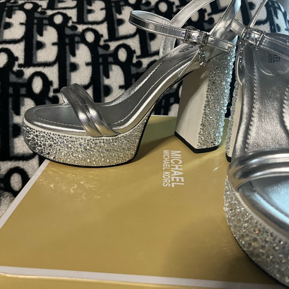 6.5 platform Michael Kors heels